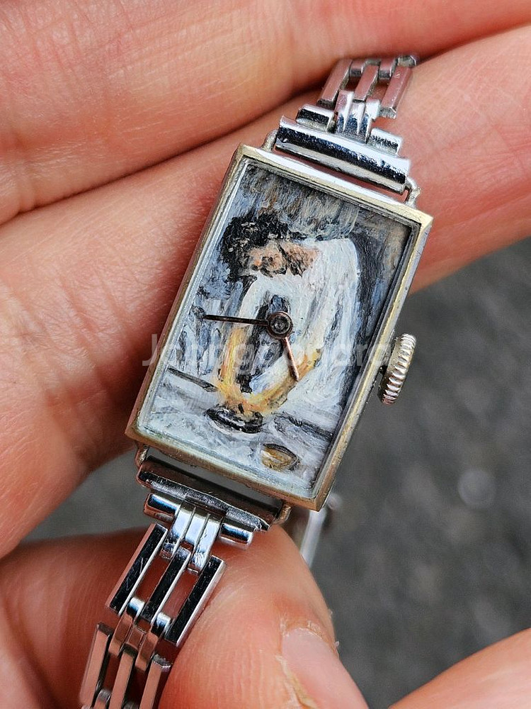 피카소 빈티지시계--0