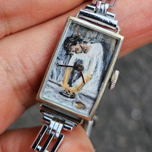 피카소 빈티지시계