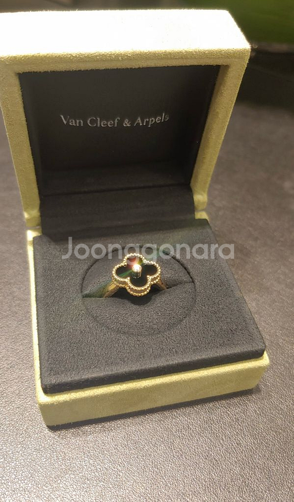 반클리프 오닉스 알함브라링--1