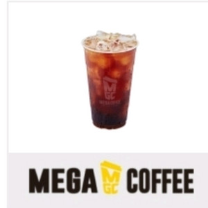 메가MGC커피 아이스 아메리카노