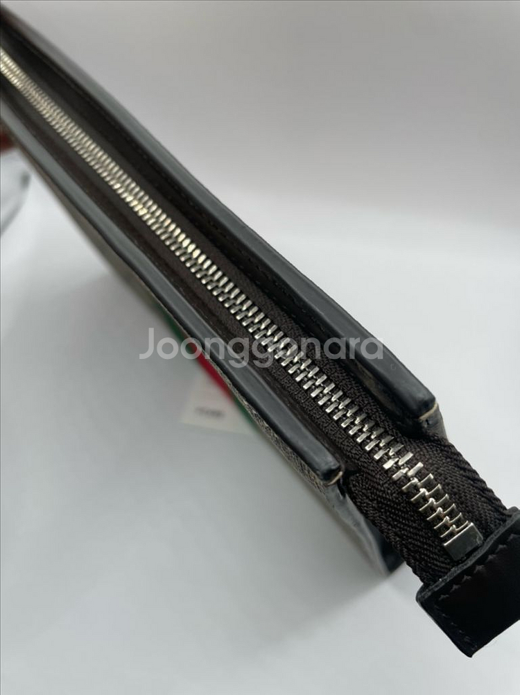 구찌 웹삼선 GG 수프림 클러치백 A+--2