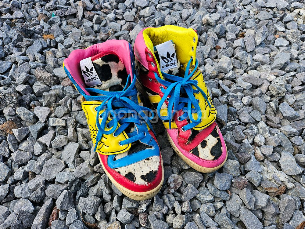 아디다스 제레미스캇 윙 2NE1 콜라보 265 mm--1