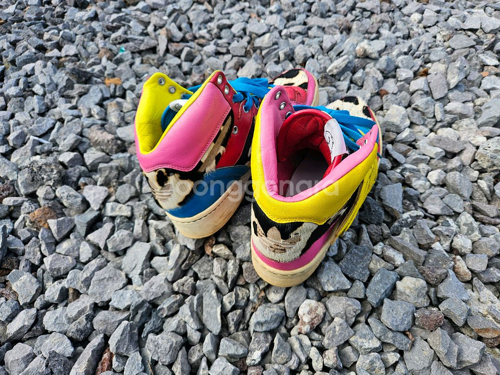 아디다스 제레미스캇 윙 2NE1 콜라보 265 mm--2