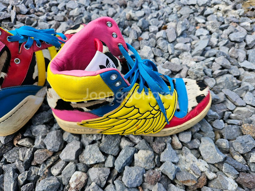 아디다스 제레미스캇 윙 2NE1 콜라보 265 mm--3