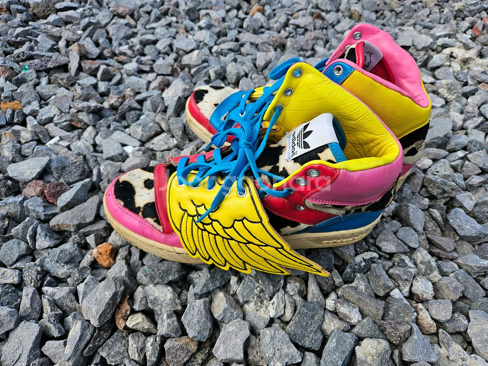 아디다스 제레미스캇 윙 2NE1 콜라보 265 mm--4