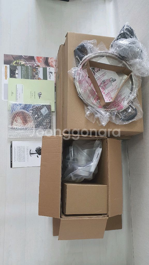 뉴트라이즈 오일스킬렛 + 푸드커터 새상품--1