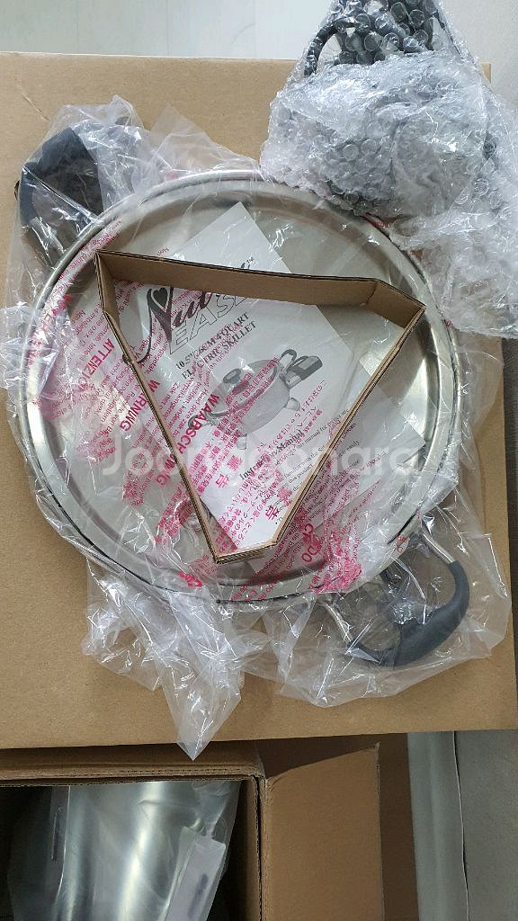 뉴트라이즈 오일스킬렛 + 푸드커터 새상품--2