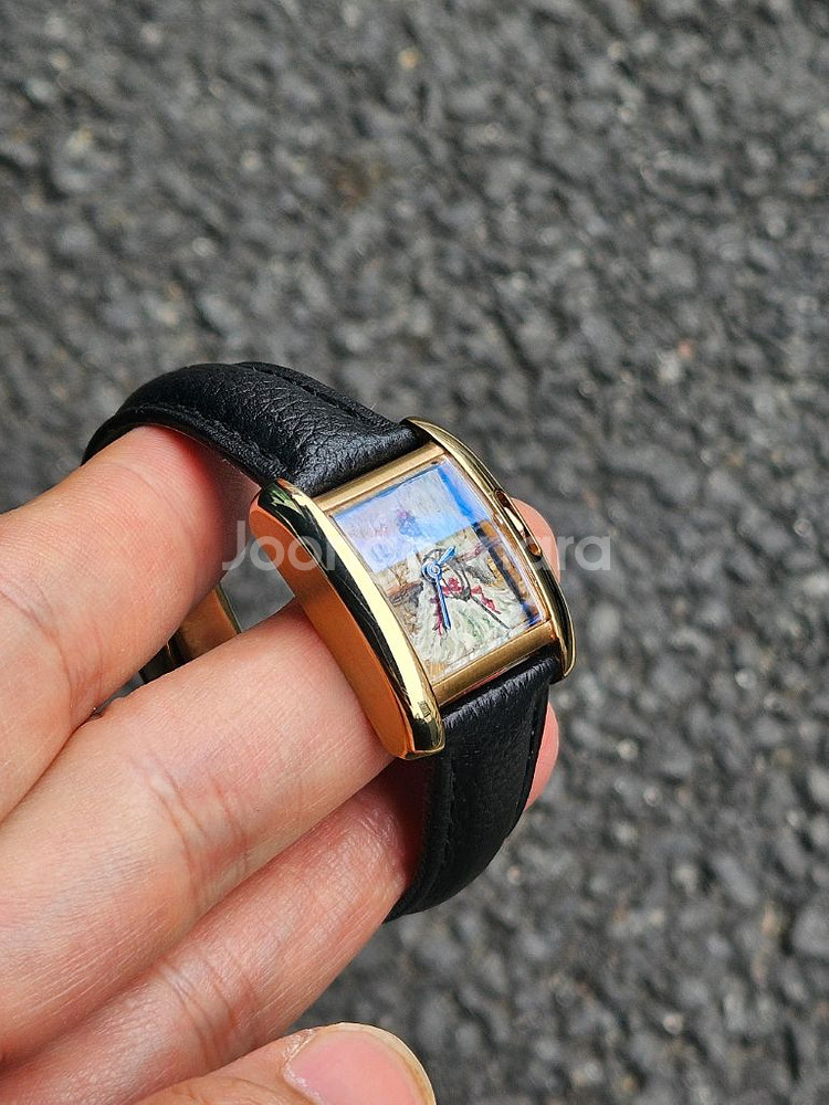 ART 미니 탱크시계--2