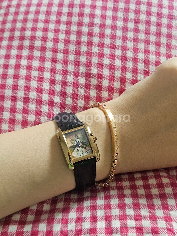 ART 미니 탱크시계--5