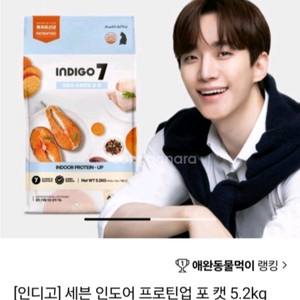 인디고 고양이 사료 5.2KG