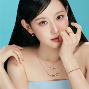 스톤헨지 14k 결 금팔찌 (미개봉/새상품)