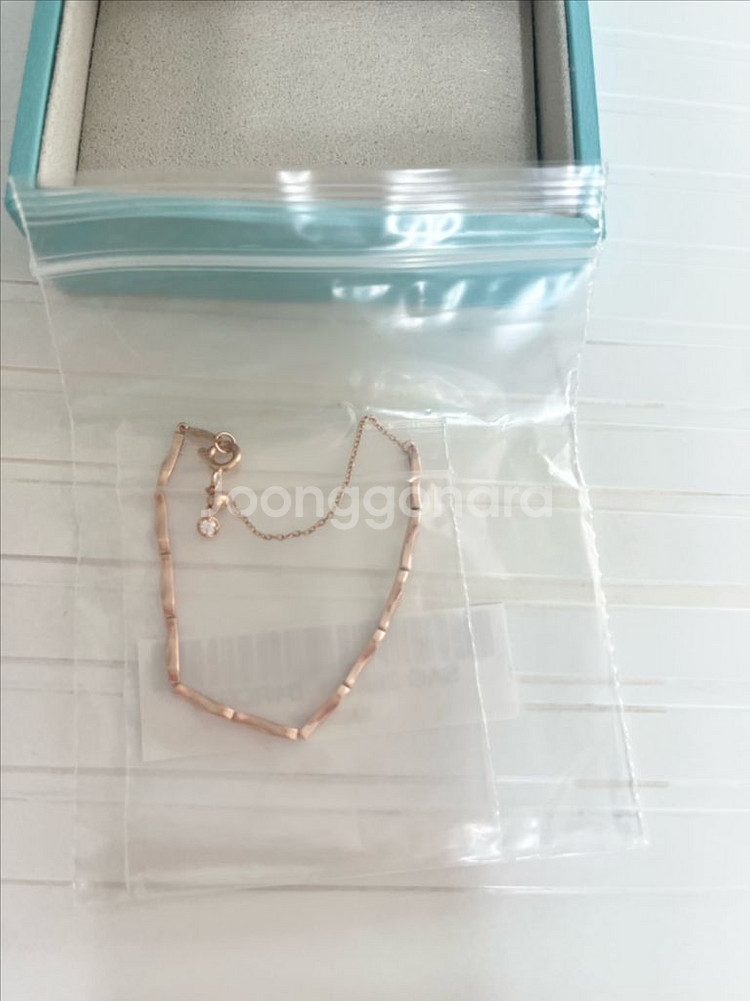 스톤헨지 14k 결 금팔찌 (미개봉/새상품)--6