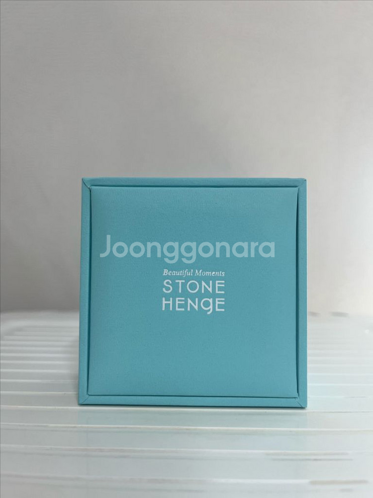 스톤헨지 14k 결 금팔찌 (미개봉/새상품)--9