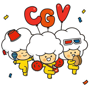 cgv 1+1 와 콤보 50%