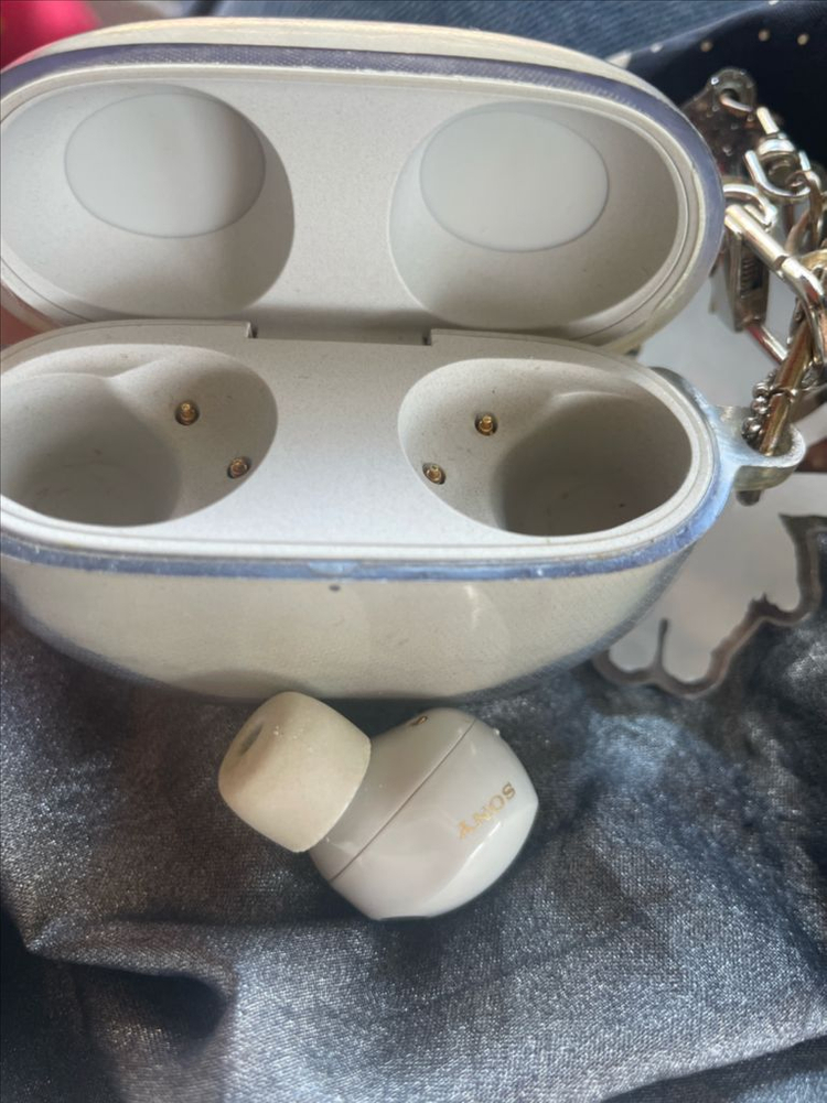 소니 wf 1000xm5 본체+왼쪽 유닛--1