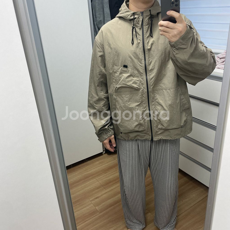 에스피오나지 Ray Yacht Parka Taupe--7