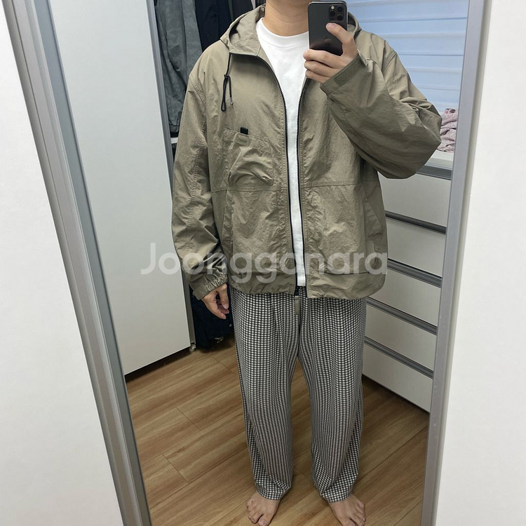 에스피오나지 Ray Yacht Parka Taupe--6