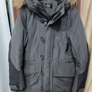 마인드브릿지 후드 퍼 패딩 95사이즈