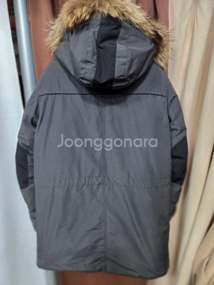 마인드브릿지 후드 퍼 패딩 95사이즈--1