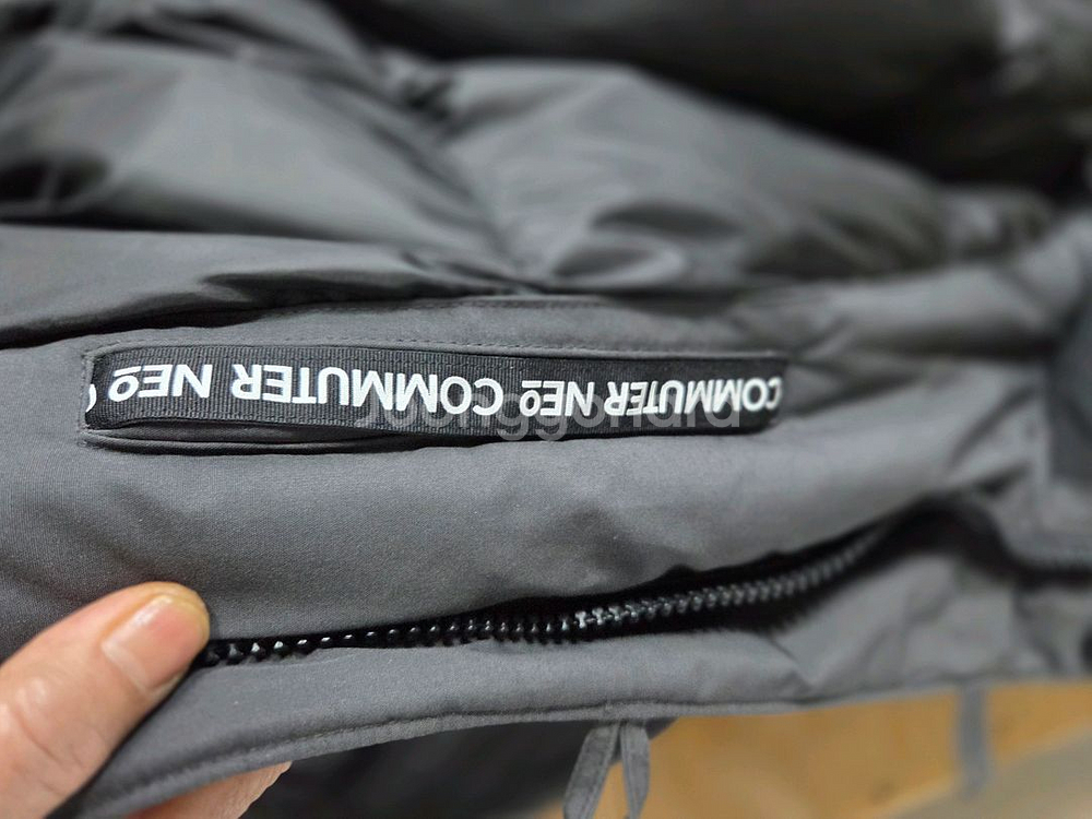 마인드브릿지 후드 퍼 패딩 95사이즈--4