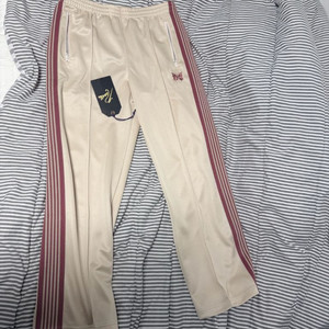 [M] 니들스 트랙팬츠 아이보리 판매합니다