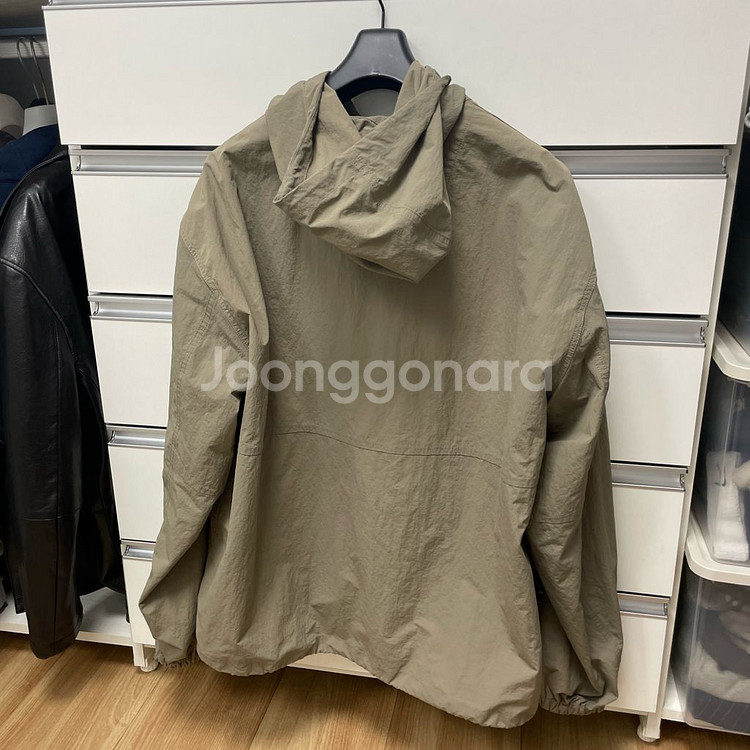 에스피오나지 Ray Yacht Parka Taupe--11