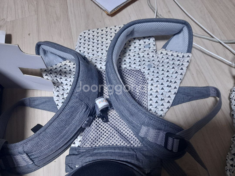 (중고) 국산 포그내 넘버5 - 아기띠/힙시트캐리어--1