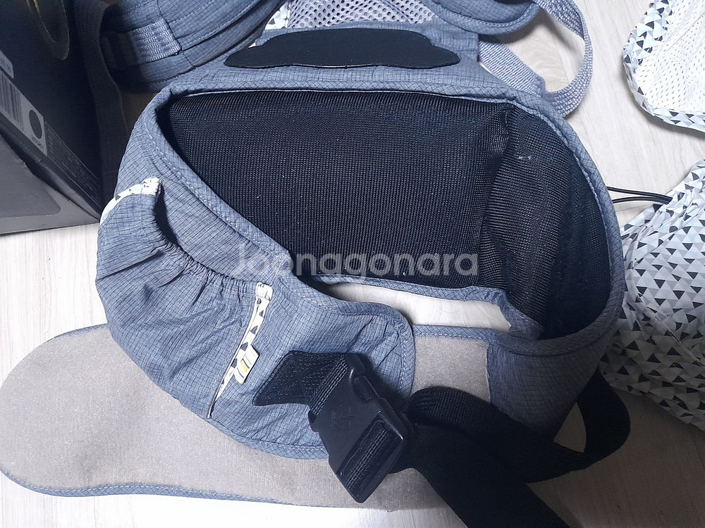 (중고) 국산 포그내 넘버5 - 아기띠/힙시트캐리어--2