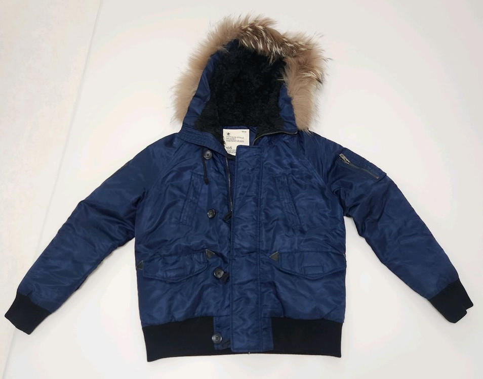 항공점퍼/ 105 / 거의새것--0