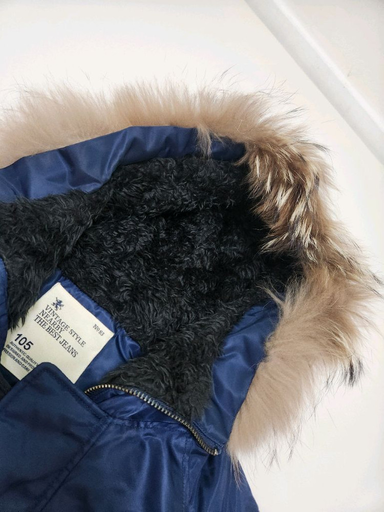 항공점퍼/ 105 / 거의새것--3