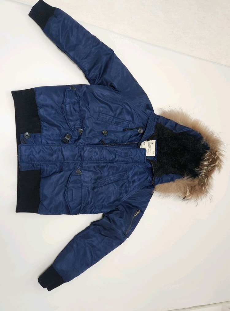 항공점퍼/ 105 / 거의새것--1