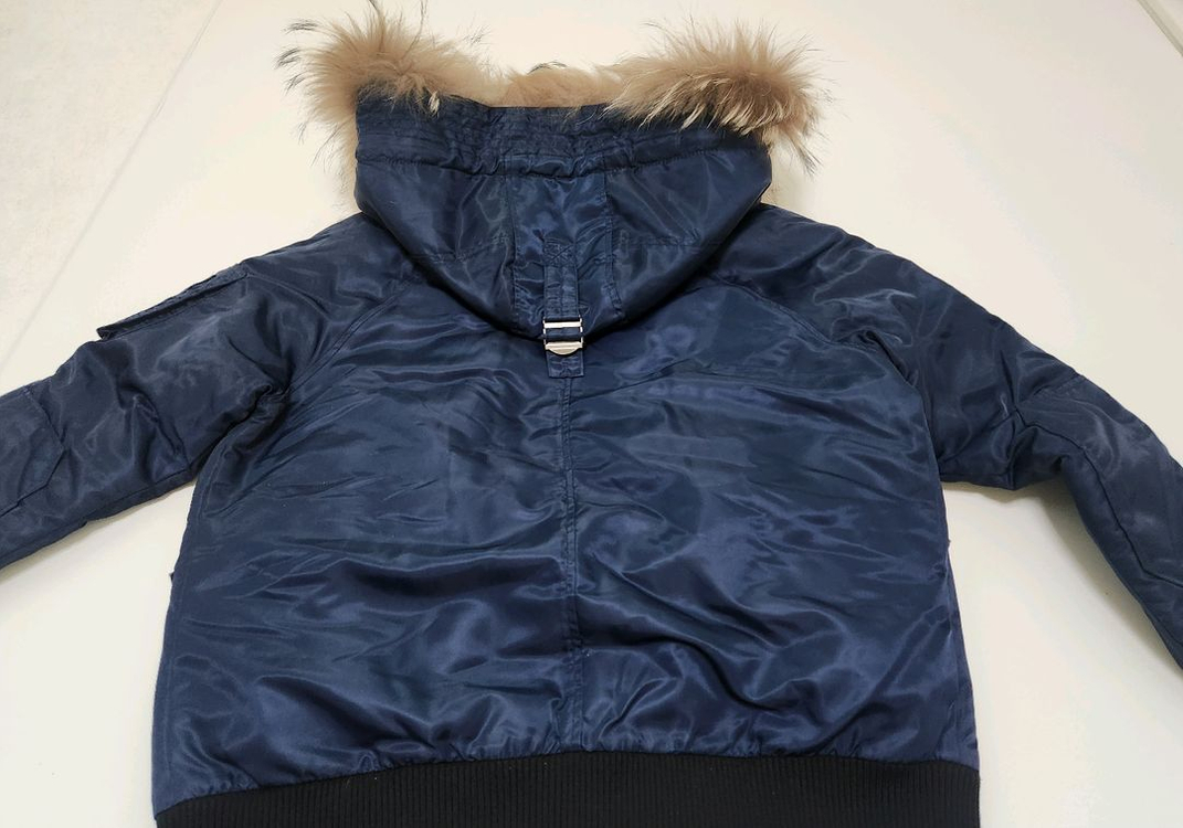 항공점퍼/ 105 / 거의새것--2