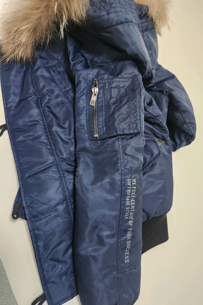 항공점퍼/ 105 / 거의새것--6