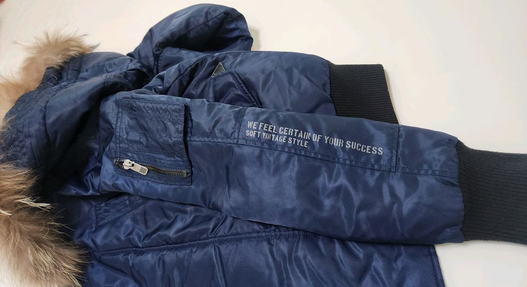 항공점퍼/ 105 / 거의새것--7