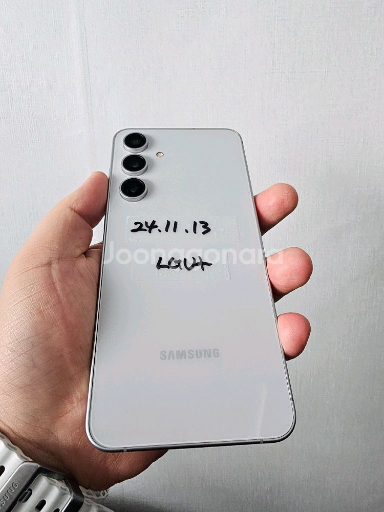 갤럭시s24fe 256G A급 화이트--0