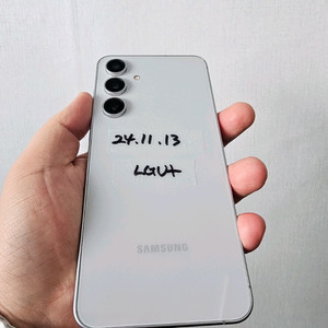 갤럭시s24fe 256G A급 화이트