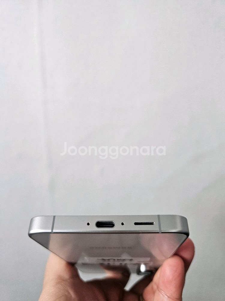 갤럭시s24fe 256G A급 화이트--2