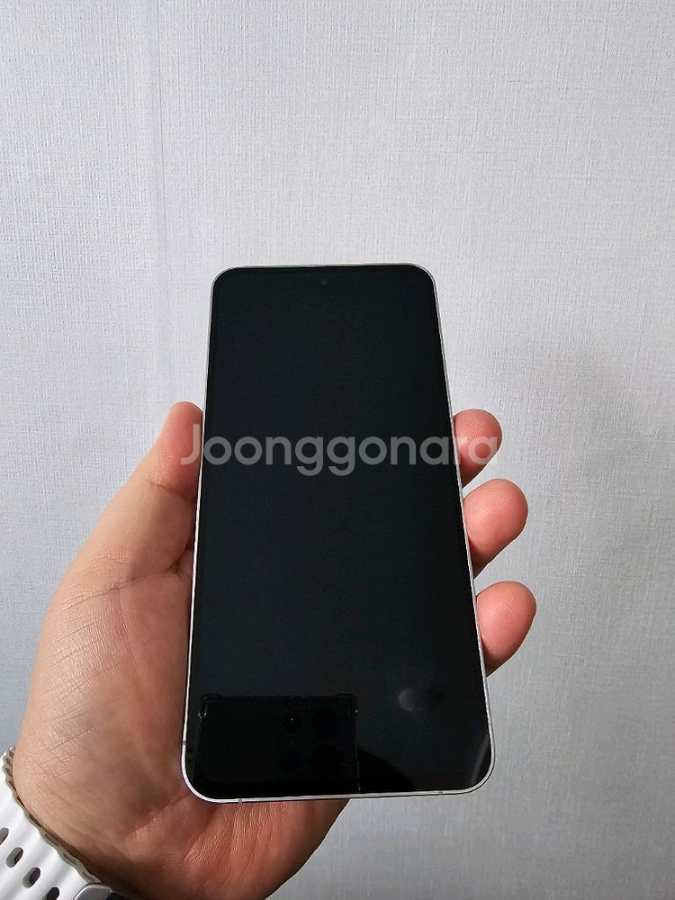 갤럭시s24fe 256G A급 화이트--5