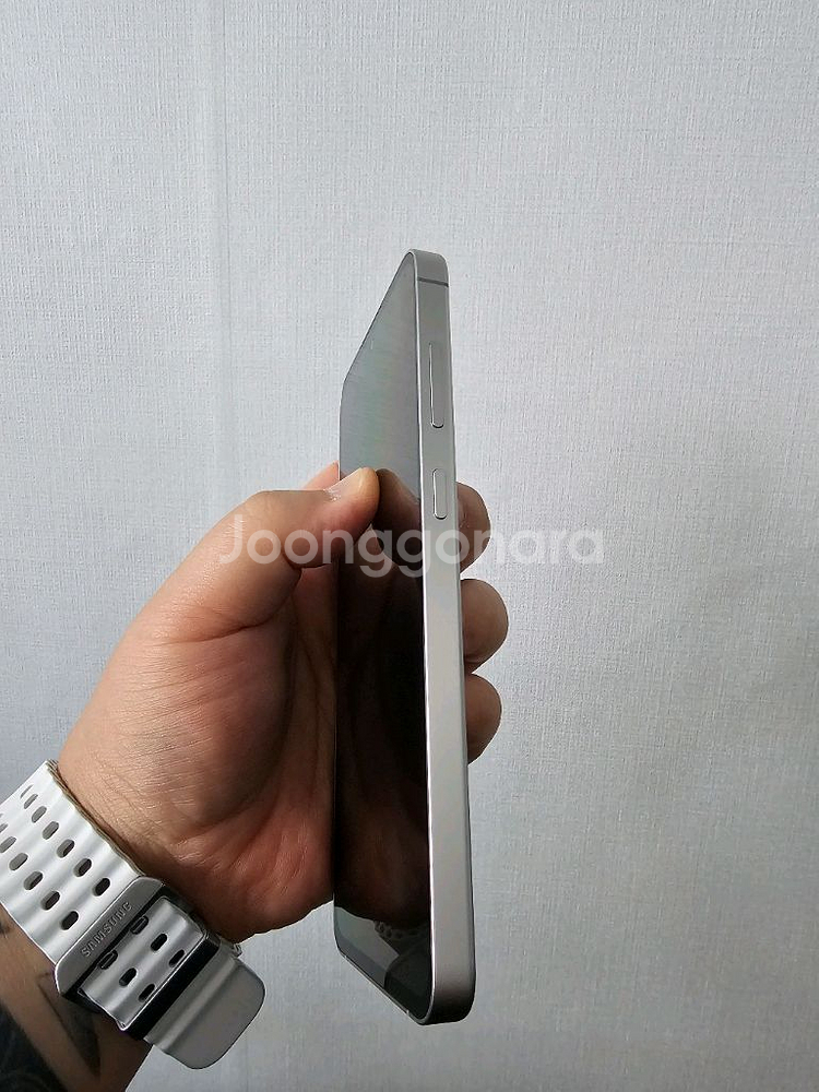 갤럭시s24fe 256G A급 화이트--3