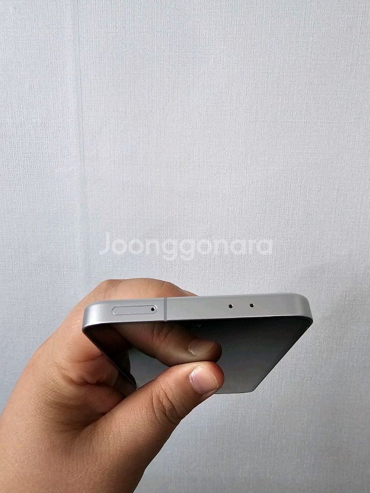 갤럭시s24fe 256G A급 화이트--4