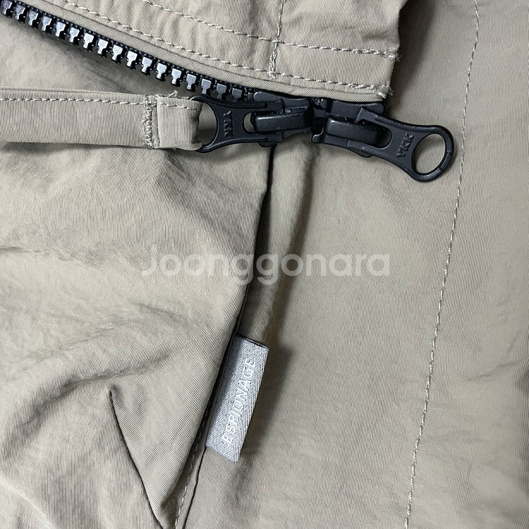 에스피오나지 Ray Yacht Parka Taupe--14