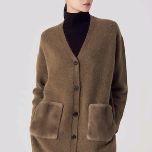 19 구호 밍크포켓 가디건