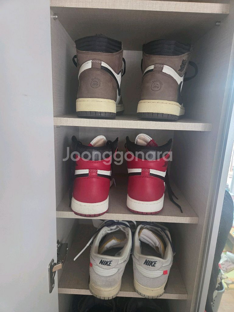 나이키 조던1 하이 트래비스 스캇 모카 265--4