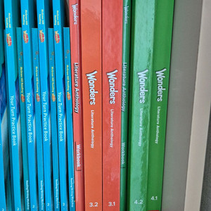 수퍼맘 미국교과서 원더스 g1 g2 엔설러지 g3 g4