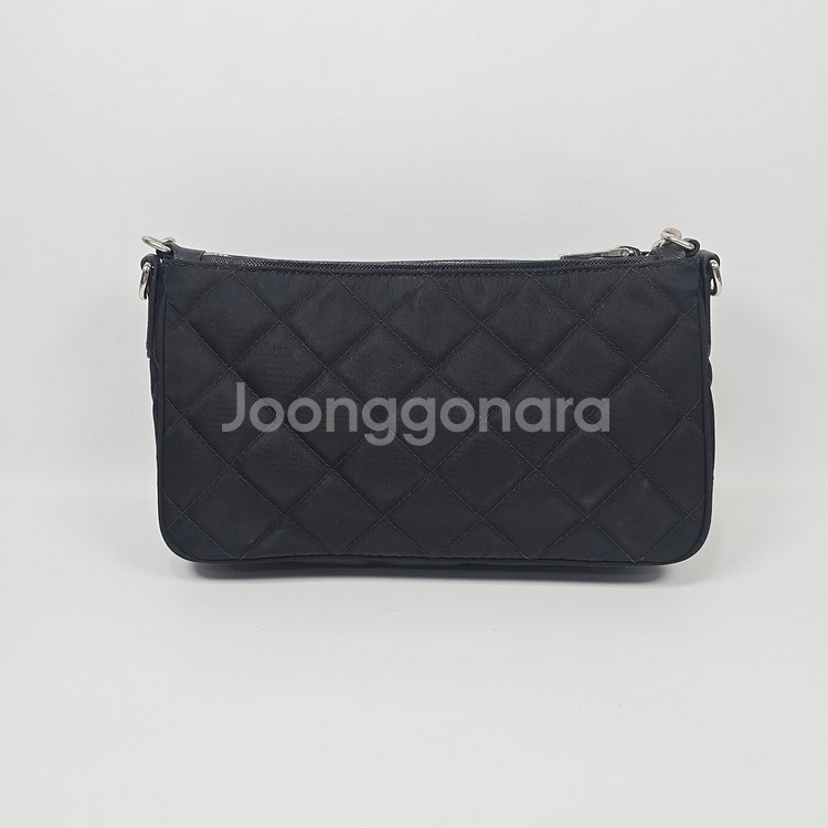 프라다 포코노 퀄팅 미니 체인 숄더백--3