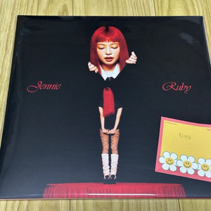 [미개봉] 제니 ruby LP