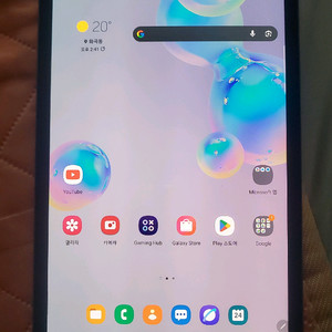 갤럭시 탭 S6 + 짭S펜 세트 팝니다.(Lite X)