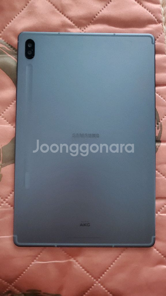 갤럭시 탭 S6 + 짭S펜 세트 팝니다.(Lite X)--1