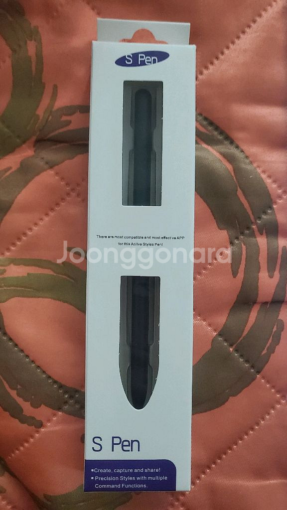 갤럭시 탭 S6 + 짭S펜 세트 팝니다.(Lite X)--5