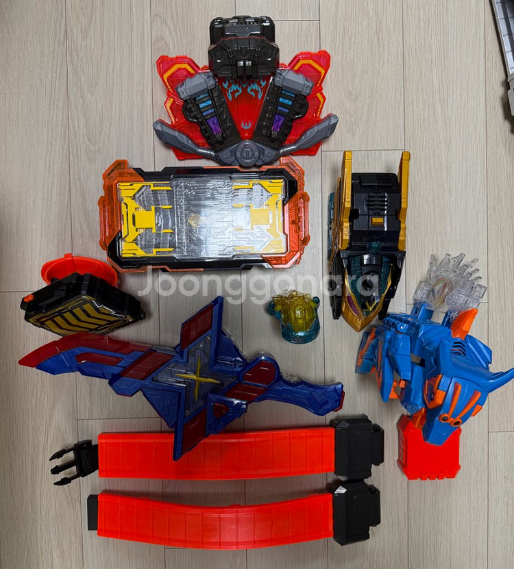 가면라이더 갓챠드 DX 일괄--1